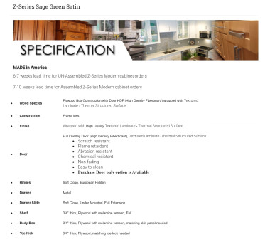 Z-Series Sage Green Satin